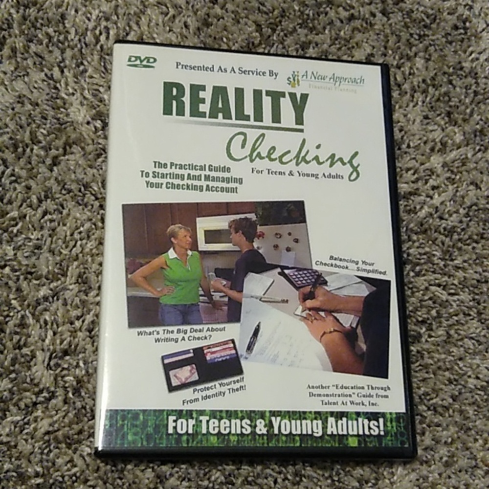 Reality Checking For Teens and Young Adults DVD